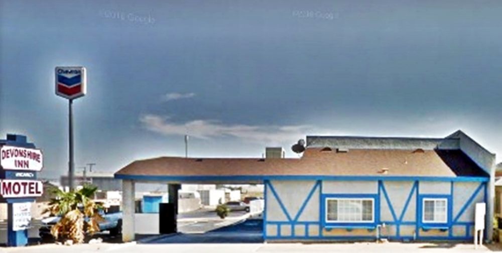 Devonshire Inn Motel Rosamond Εξωτερικό φωτογραφία