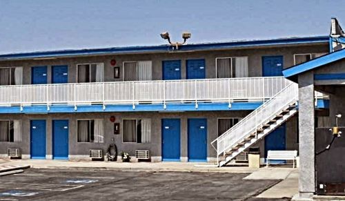 Devonshire Inn Motel Rosamond Εξωτερικό φωτογραφία